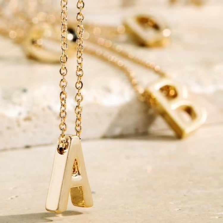Initial Necklaces