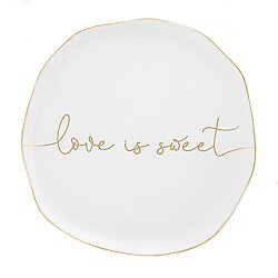 Love Is Sweet Cake Stand