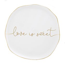 Love Is Sweet Cake Stand