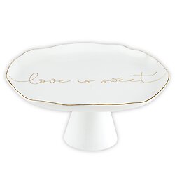 Love Is Sweet Cake Stand