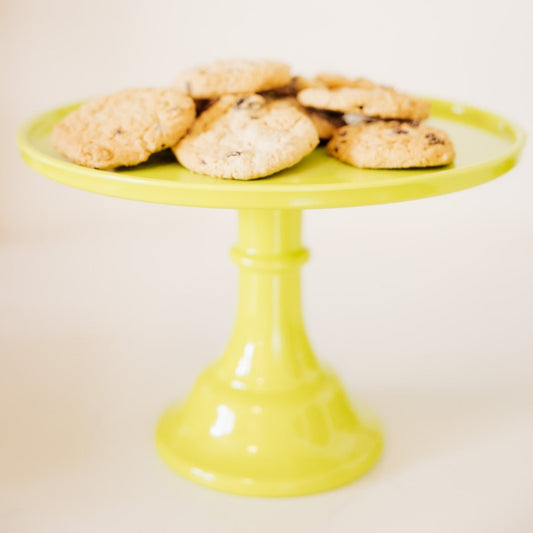 Green Melamine Cake Stand