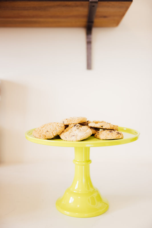 Green Melamine Cake Stand