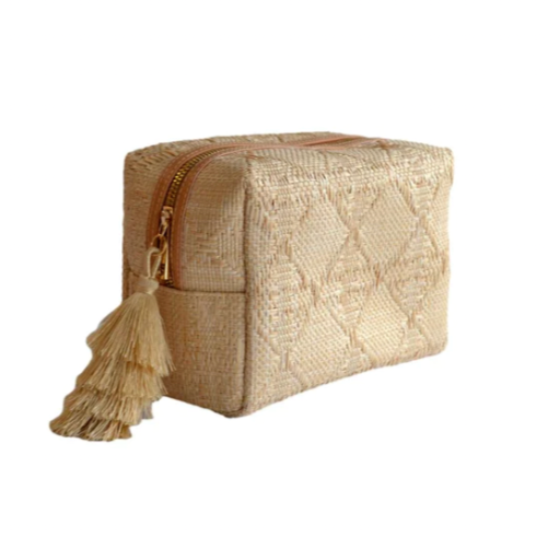 Luxe Bali Straw Everything Bag