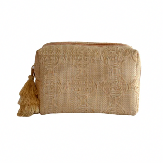 Luxe Bali Straw Everything Bag