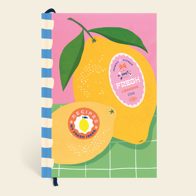 Fresh Lemons Recipe Journal