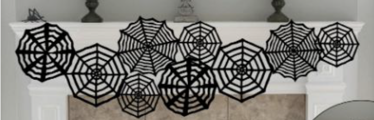 Spider Web Mantel Kit