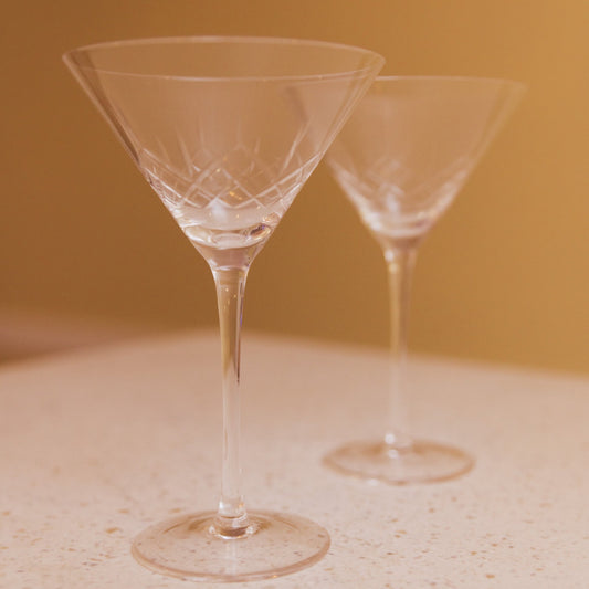 Admiral Martini Glass Set