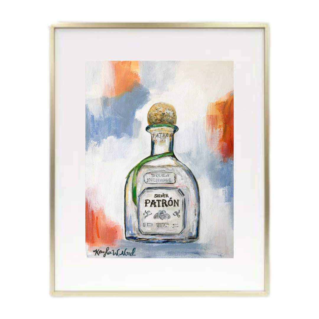 Kayla Weber Art "Patron" Print